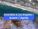 AVANT/APRES : les images de Los Angeles vues du ciel après les ravages des incendies