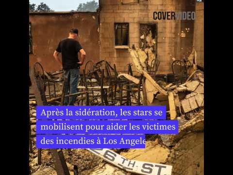 VIDEO : Solidarit incendies chez les stars