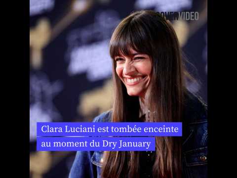 VIDEO : Clara Luciani a pu compter sur le Dry January au dbut de sa grossesse