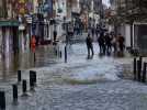 Inondations à Gisors