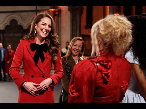 VIDEO : 43 ans de la princesse Kate: une ann…