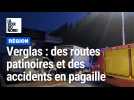 Accidents en pagaille dans la région après des pluies verglaçantes , ce samedi matin