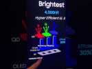 Des étoiles dans les yeux  #ces #samsung #tv