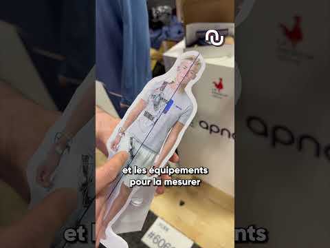 Dormir avec son smartphone sur le ventre contre les ronflements #shorts