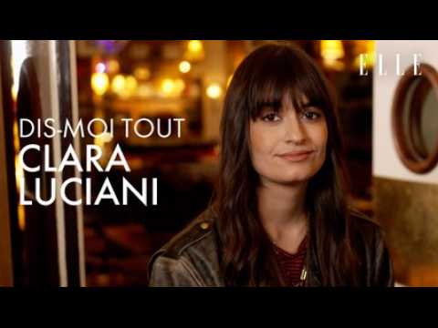 VIDEO : Dis-moi tout : Clara Luciani