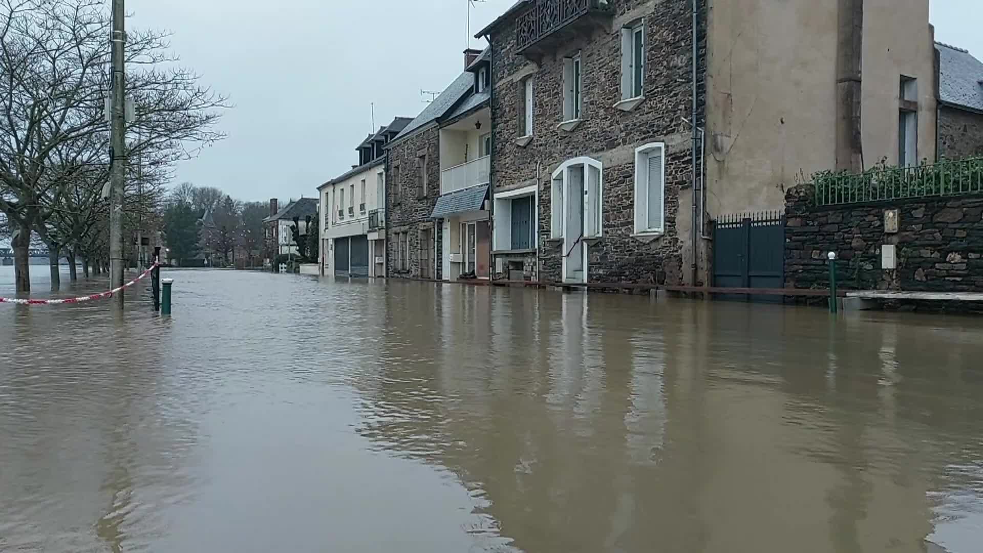 Le sud de Rennes sous l'eau, les craintes de débordements pour les obsèques de Le Pen : T dans l'actu fait le tour de l'info en vidéo