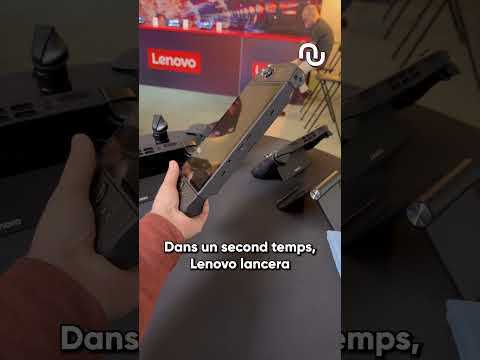 Lenovo lance un concurrent du Steam Deck sous SteamOS #shorts