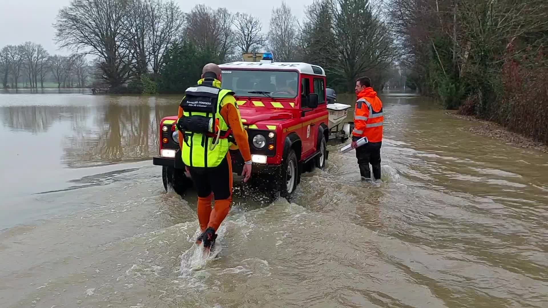 Inondations, froid... En Bretagne, une première quinzaine de janvier contrastée