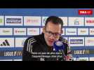 Liam Rosenior avant Toulouse - Racing