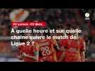 VIDÉO. FC Lorient - FC Metz. À quelle heure et sur quelle chaîne suivre le match de Ligue 2 ?