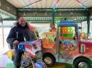 VIDEO. Au parc de Moine de Cholet, Christophe Maratier a fait tourner une dernière fois son manège