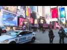 Nouvel an : la police de New York déployée à Times Square avant les festivités