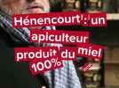 Hénencourt : cet apiculteur produit du miel 100% local