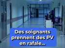 Nice : Mais pourquoi des soignants ont pris plus d'une vingtaine de PV en trois jours ?