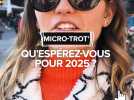 Qu'espérez-vous pour 2025 ? On a demandé aux Toulousains ce qu'ils attendaient de cette nouvelle année