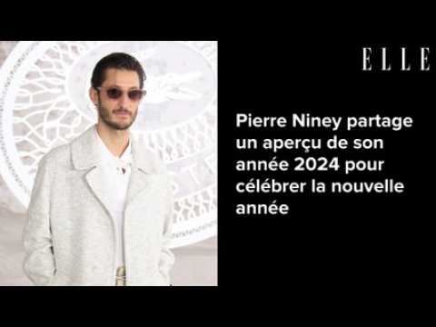 VIDEO : Pierre Niney partage un aperu de son anne 2024 pour clbrer la nouvelle anne