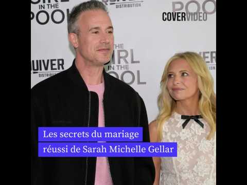 VIDEO : Les secrets du mariage russi de Sarah Michelle Gellar