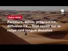 VIDÉO. Dakar 2025. Parcours, dates, programme, diffusion TV... Tout savoir sur le rallye-raid longue distance