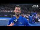 VIDÉO. « L'un des meilleurs athlètes de notre sport » : l'hommage de Novak Djokovic à Gaël Monfils