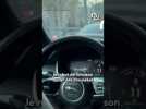Un accident de la route provoqué par des robots ? #shorts