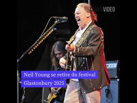 VIDEO : Neil Young se retire du festival Glastonbury 2025 sous le contrle de la BBC