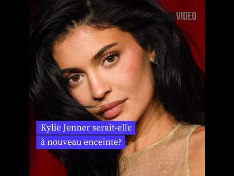 VIDEO : Kylie Jenner serait-elle  nouveau enceinte?