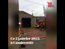 Incendie Caudecoste