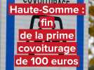 Haute-Somme : fin de la prime covoiturage de 100 euros