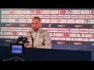 Football. Didier Digard avant Marseille-HAC