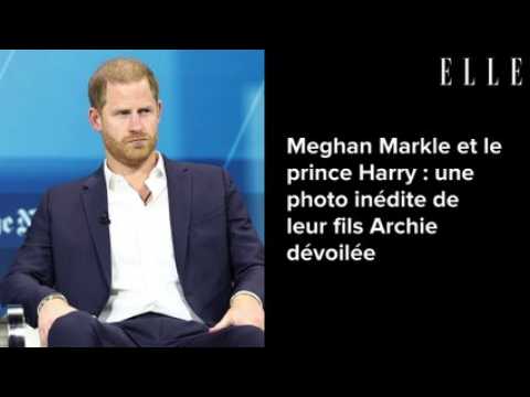 VIDEO : Meghan Markle et le prince Harry : une photo indite de leur fils Archie dvoile