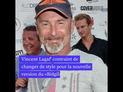 VIDEO : Vincent Lagaf' contraint de changer de style pour la nouvelle version du Bigdil