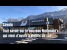 Viviers-du-Lac : le nouveau McDonald's a ouvert ses portes