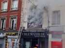 Un incendie au centre-ville de Clermont