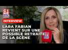 Lara Fabian revient sur son rôle auprès du public et une possible retraite - Ciné-Télé-Revue