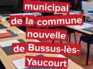 Bussus-lès-Yaucourt : la commune fusionnée a élu son nouveau conseil municipal