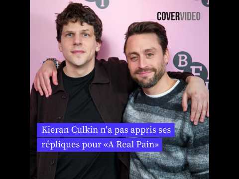 VIDEO : Kieran Culkin n'a pas appris ses rpliques pour A Real Pain