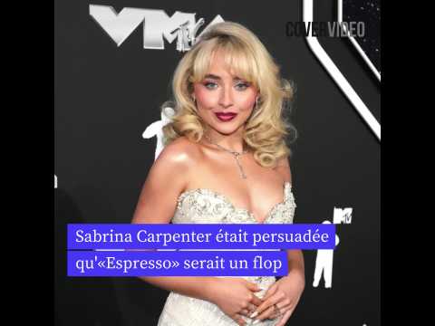 VIDEO : Sabrina Carpenter tait persuade qu'Espresso serait un flop