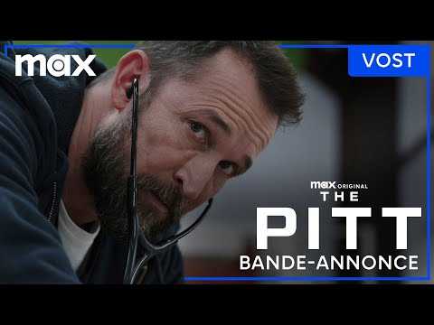 The Pitt sur Max | Bande-Annonce Officielle VOST
