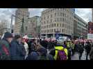 Pologne : les agriculteurs protestent avant le gala de la présidence tournante de l'UE