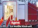 Agen : une exposition mobile de BD, belle comme un camion