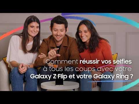 [IAstuce Galaxy] Prenez le selfie de groupe parfait avec le Zoom automatique | Samsung