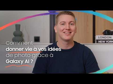 [IAstuce Galaxy] Créez des photos avec Retouches génératives et Croquis génératif | Samsung