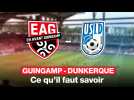 VIDÉO. EA Guingamp - USL Dunkerque : tout ce qu'il faut savoir sur la rencontre