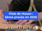 Nouveau procès en 2025 : 17 accusés font appel dans l'affaire de Mazan