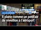 Il plane comme un petit air de réveillon à l'aéroport de Lille-Lesquin