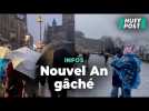 La météo va gâcher la fête du Nouvel An 2025 pour beaucoup d'Européens