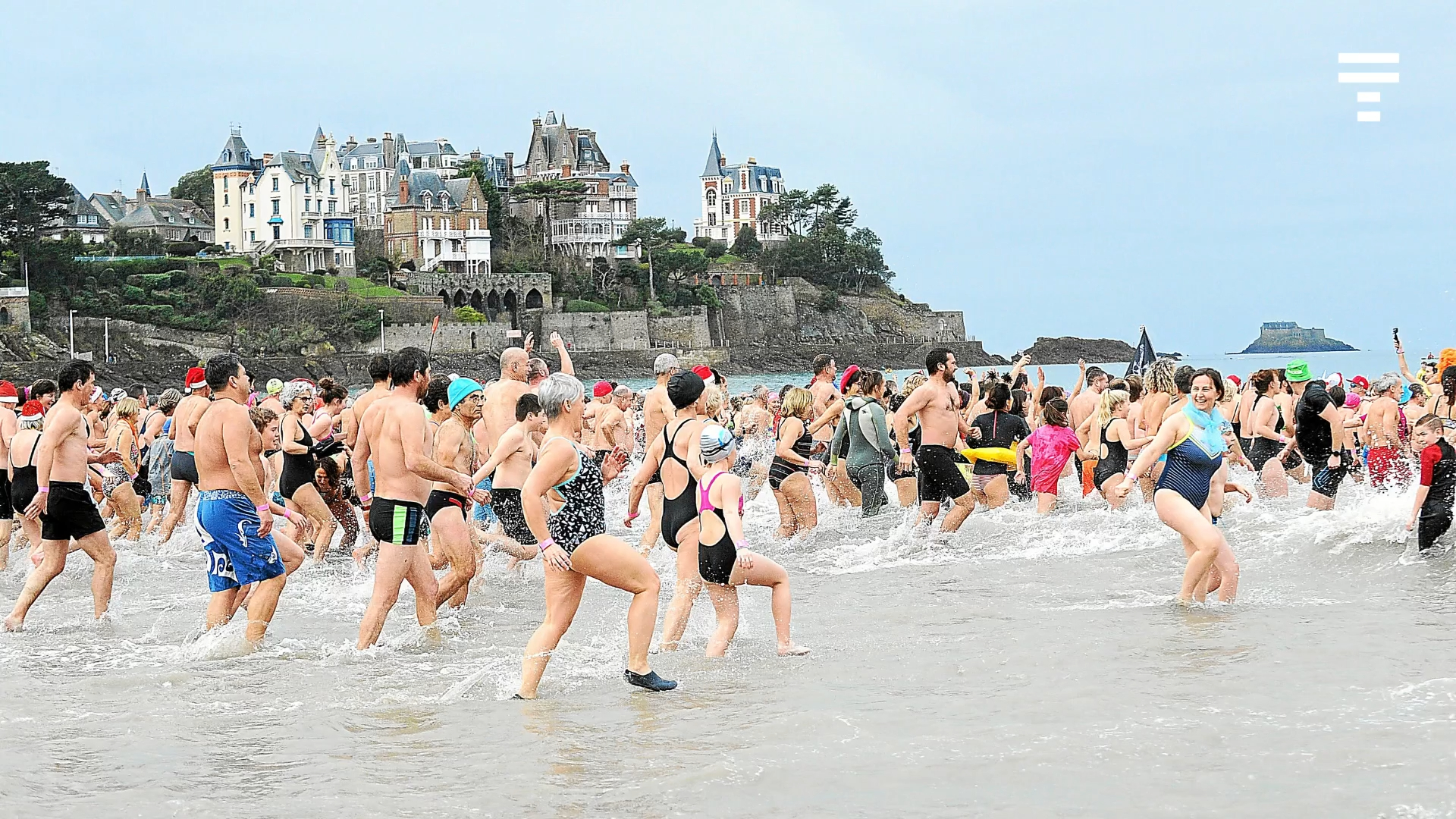 Bains du Nouvel An en Bretagne : vos rendez-vous du 1er au 5 janvier 2025