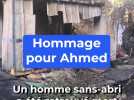 Hommage pour Ahmed, retrouvé mort dans un incendie au Cannet