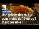 Recette de la galette des rois à la frangipane pour moins de 10 euros