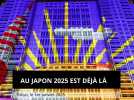 Au Japon 2025 est déjà là